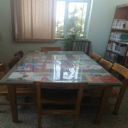 سالن مطالعه